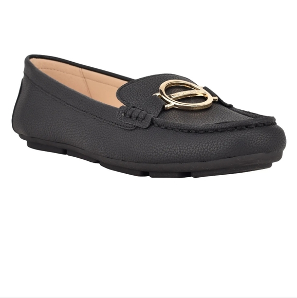 Calvin Klein Shoes Nwot Calvin Klein Womens Layne Buckle Loafer In